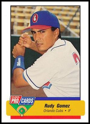 1391 Rudy Gomez